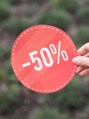 کد تخفیف درصدی